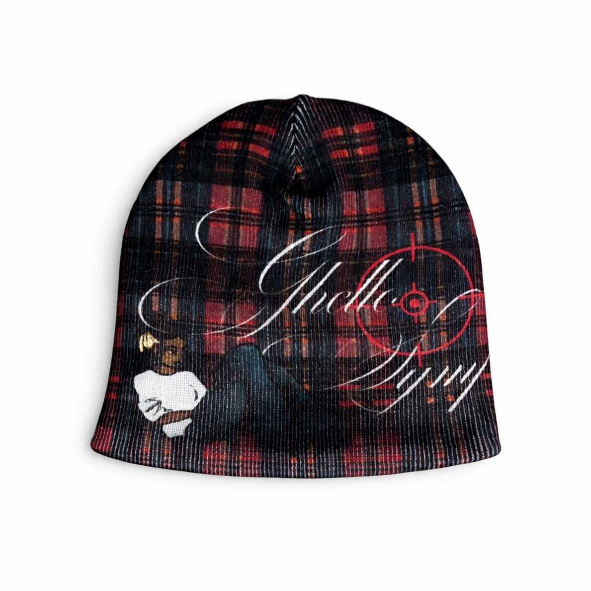 imani beanie with satin